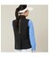 【Women's】バックギャザージップベスト