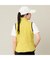 【Women's】バックギャザージップベスト