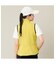 【Women's】バックギャザージップベスト
