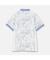 【Men's】ミモザプリントポロシャツ