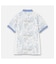 【Men's】ミモザプリントポロシャツ
