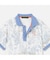 【Men's】ミモザプリントポロシャツ