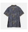 【Men's】ミモザプリントポロシャツ