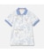 【Women's】【接触冷感】ミモザプリントポロ