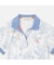 【Women's】【接触冷感】ミモザプリントポロ
