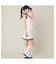 【Women's】【セットアップ可】マリーンプリントスカート