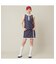 【Women's】【セットアップ可】マリーンプリントスカート