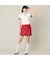 【Women's】【セットアップ可】マリーンプリントスカート