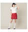【Women's】【セットアップ可】マリーンプリントスカート