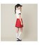 【Women's】【セットアップ可】マリーンプリントスカート