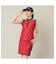【Women's】【セットアップ可】マリーンプリントスカート