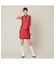 【Women's】【セットアップ可】マリーンプリントスカート