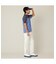 【Men's】ストレッチラインパンツ