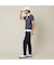 【Men's】ストレッチラインパンツ