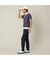 【Men's】ストレッチラインパンツ