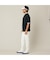 【Men's】ホールガーメントハーフジップ