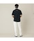 【Men's】ホールガーメントハーフジップ