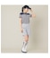 【Women's】【吸水速乾】ハーフジップボーダーポロ
