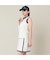 【Women's】【セットアップ可】マリーンプリントノースリーブ