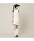 【Women's】【セットアップ可】マリーンプリントノースリーブ