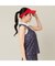 【Women's】【セットアップ可】マリーンプリントノースリーブ