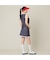 【Women's】【セットアップ可】マリーンプリントノースリーブ