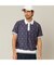 【Men's】マリーンプリントポロ