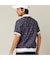【Men's】マリーンプリントポロ