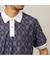 【Men's】マリーンプリントポロ