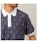 【Men's】マリーンプリントポロ