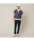 【Men's】マリーンプリントポロ