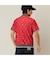 【Men's】マリーンプリントポロ