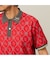【Men's】マリーンプリントポロ