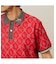 【Men's】マリーンプリントポロ