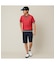 【Men's】マリーンプリントポロ