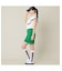 【Women's】【吸水速乾】ラッフルスリーブプルオーバー