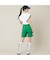 【Women's】【吸水速乾】ラッフルスリーブプルオーバー