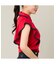 【Women's】【吸水速乾】ラッフルスリーブプルオーバー