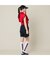 【Women's】【吸水速乾】ラッフルスリーブプルオーバー