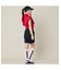 【Women's】【吸水速乾】ラッフルスリーブプルオーバー
