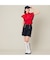 【Women's】【吸水速乾】ラッフルスリーブプルオーバー