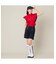 【Women's】【吸水速乾】ラッフルスリーブプルオーバー