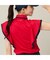 【Women's】【吸水速乾】ラッフルスリーブプルオーバー