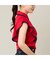 【Women's】【吸水速乾】ラッフルスリーブプルオーバー