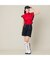 【Women's】【吸水速乾】ラッフルスリーブプルオーバー