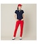 【Women's】ストレッチラインパンツ