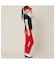 【Women's】ストレッチラインパンツ