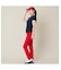 【Women's】ストレッチラインパンツ