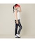 【Women's】ストレッチラインパンツ