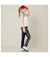 【Women's】ストレッチラインパンツ
